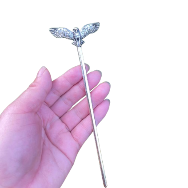 Moon Goddess Manifestation Hair Pin