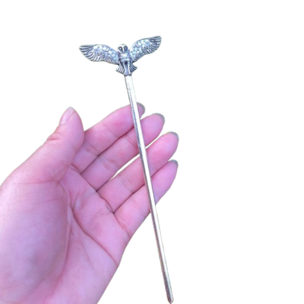 Moon Goddess Manifestation Hair Pin