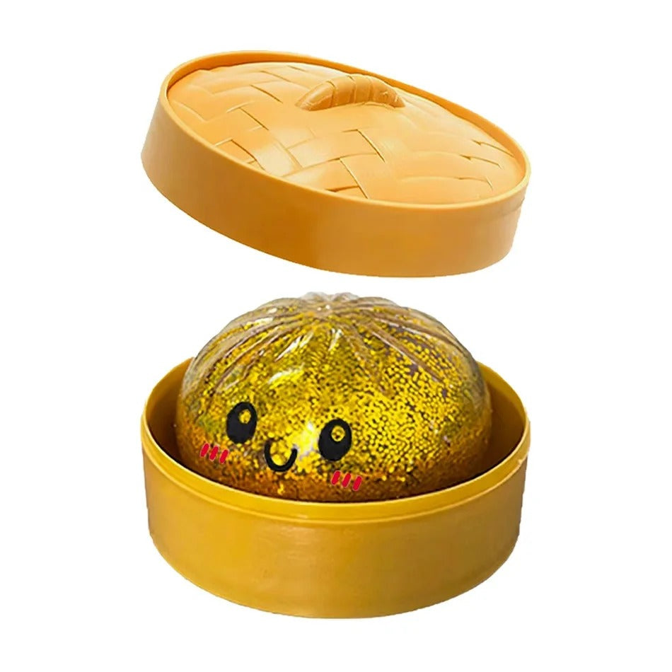 Squishy Glitter Dumpling