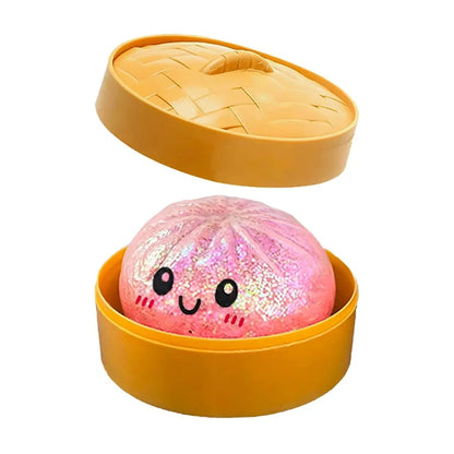 Squishy Glitter Dumpling