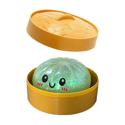 Squishy Glitter Dumpling