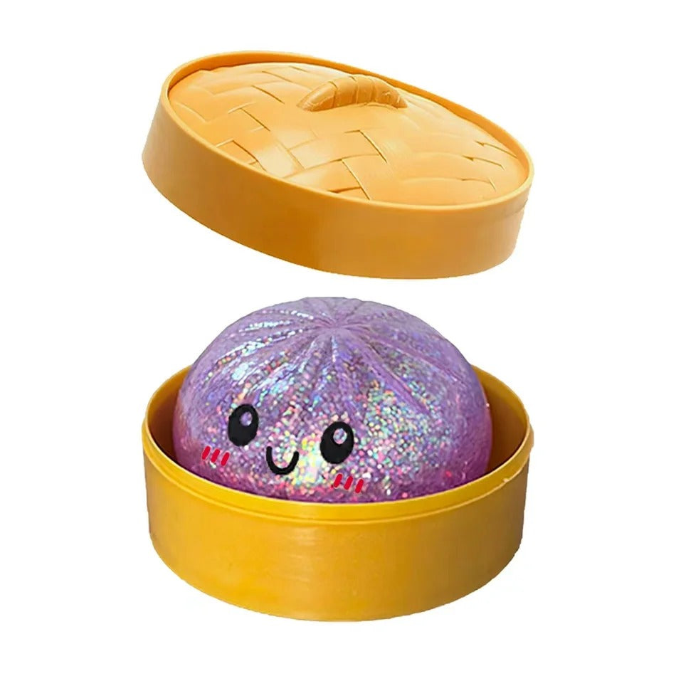 Squishy Glitter Dumpling